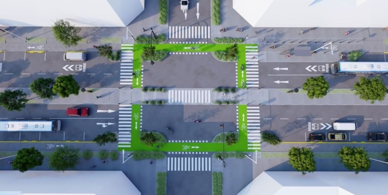 Plantean un Plan de Revitalización Urbana para la Avenida Galicia