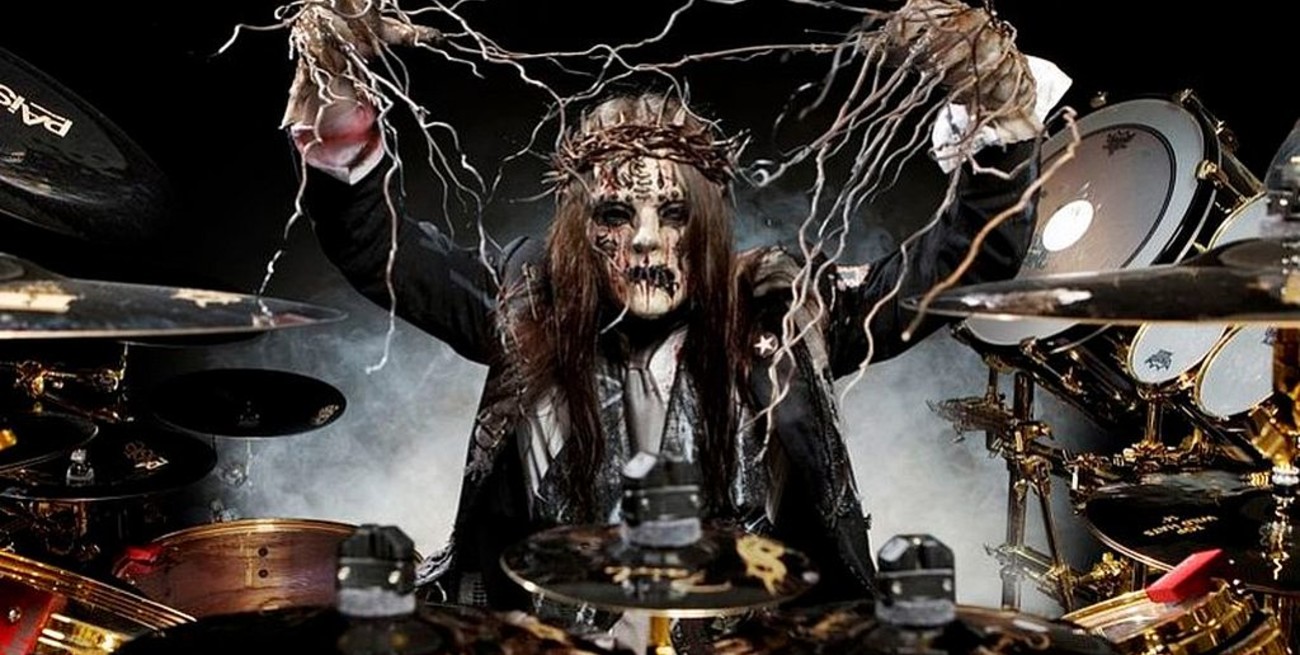 Murió Joey Jordison, exbaterista de Slipknot