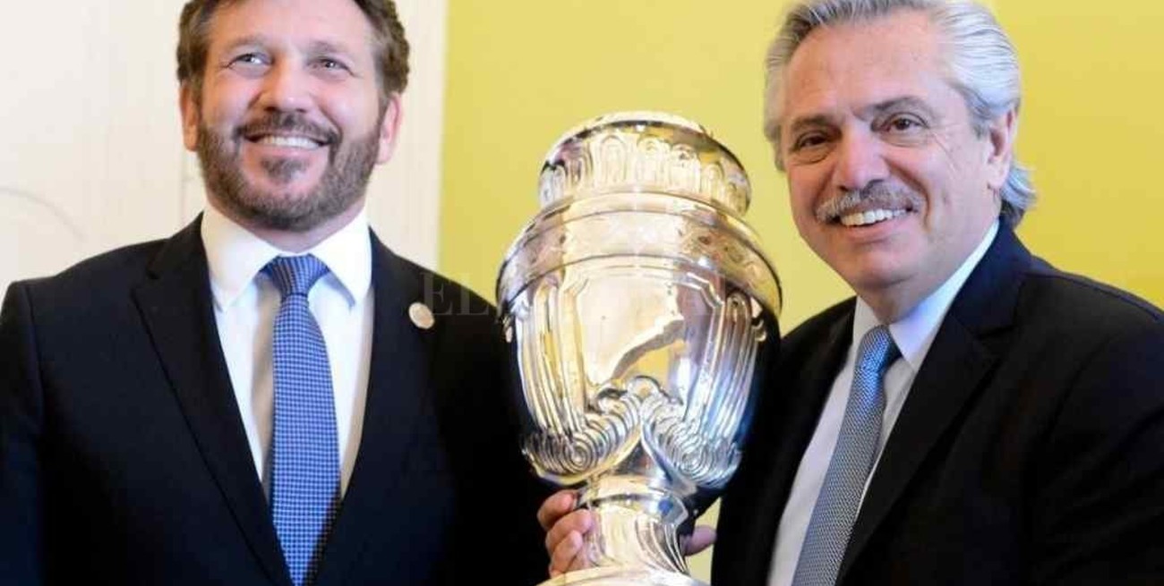 Pese a las restricciones presidenciales, los equipos que jueguen copas internacionales tendrá permisos especiales