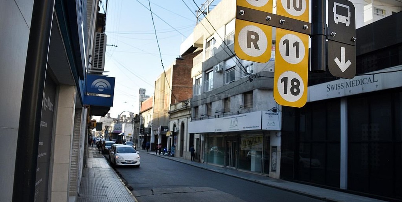 Sin novedades: continúa el paro de colectivos en la ciudad de Santa Fe