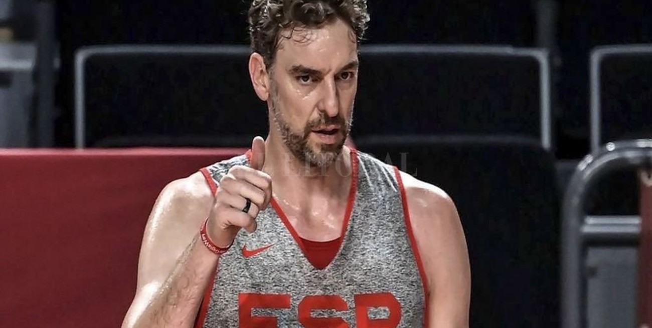 Pau Gasol se retiró de la selección española