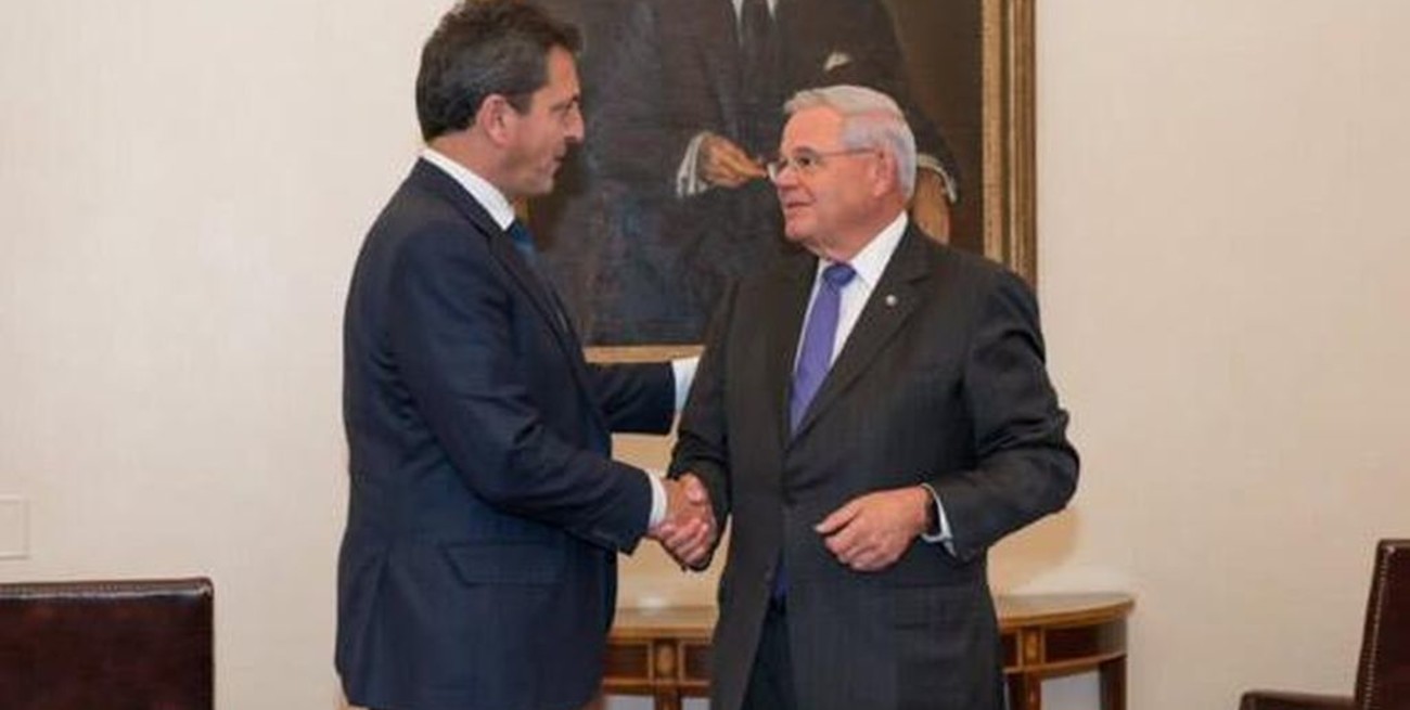 Massa intercambió mensajes de respaldo con una figura clave para la región 