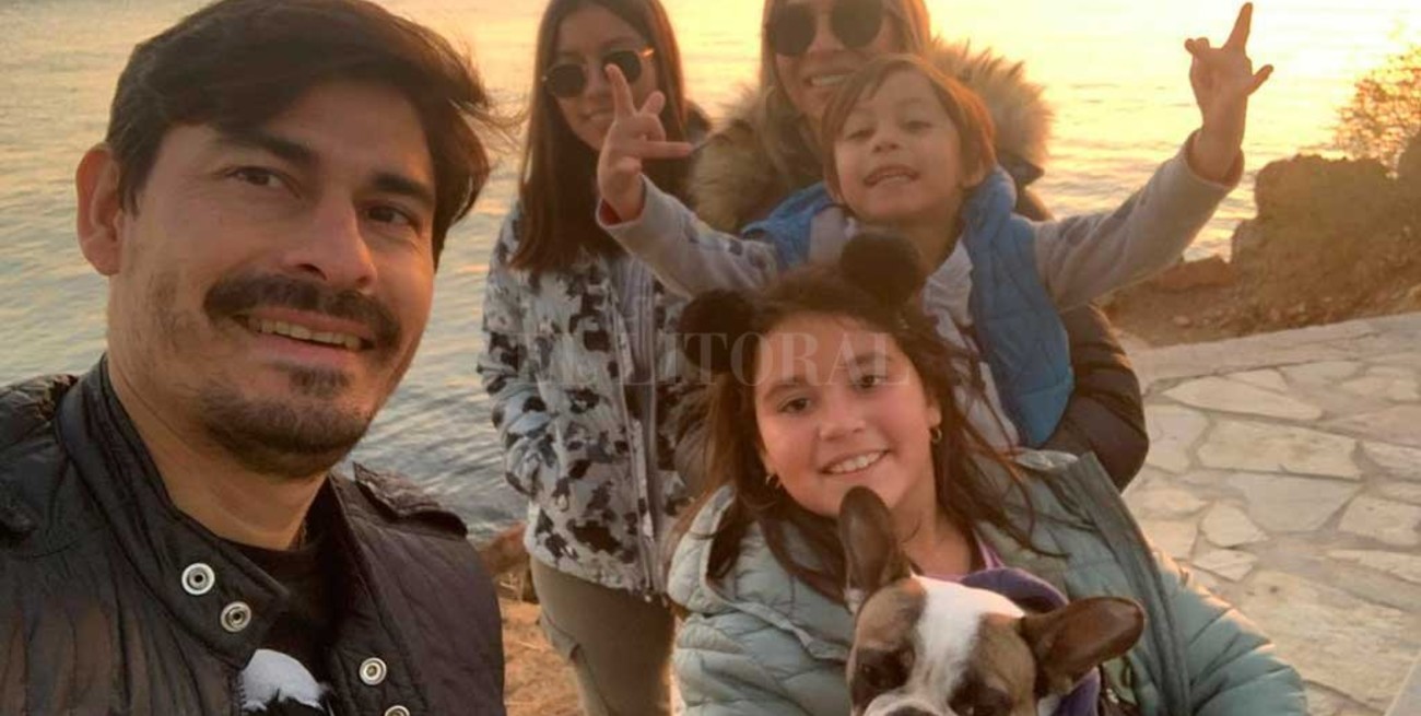 "Cuando volví a Colón  decían que estaba loco"