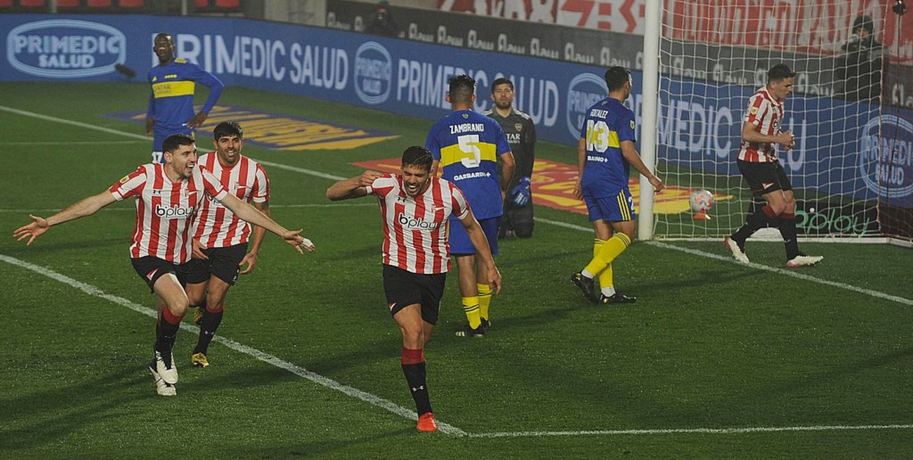 Boca perdió ante Estudiantes en La Plata y extendió su racha sin triunfos