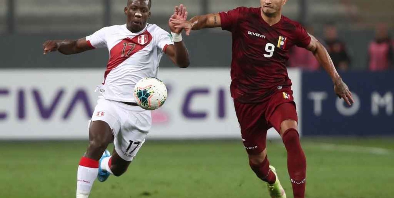 Con gol de Cristian Cueva, Perú venció a Venezuela por 1 a 0  
