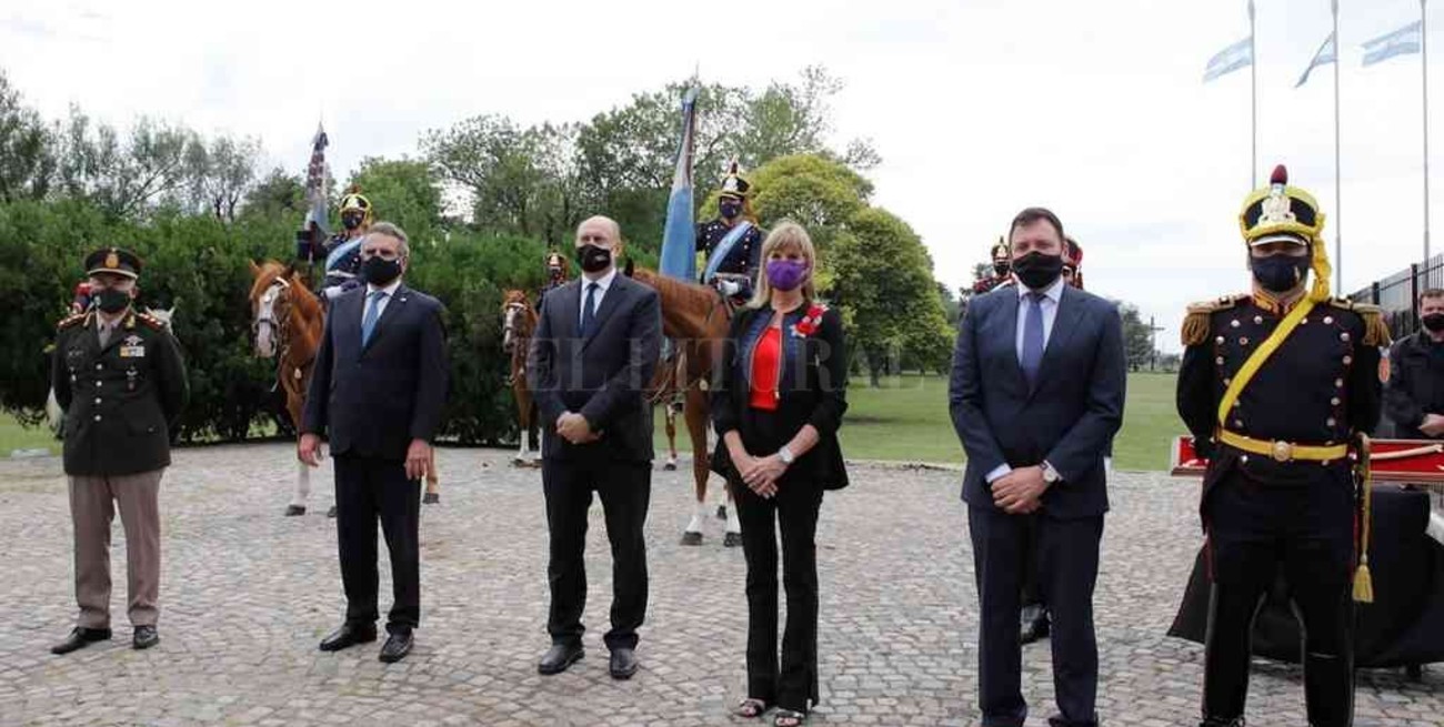 Rindieron homenaje en el 208º aniversario del histórico combate de San Martín y sus granaderos