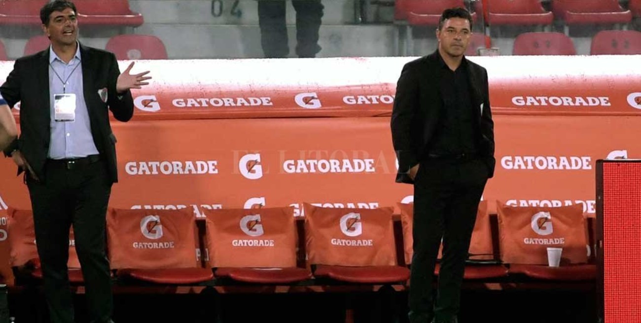 Gallardo apela a la "épica" para dar vuelta la serie ante Palmeiras