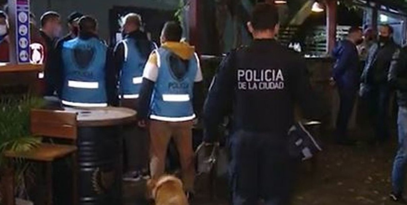 Fiesta clandestina en Palermo: había 50 personas y "cocaína rosa"
