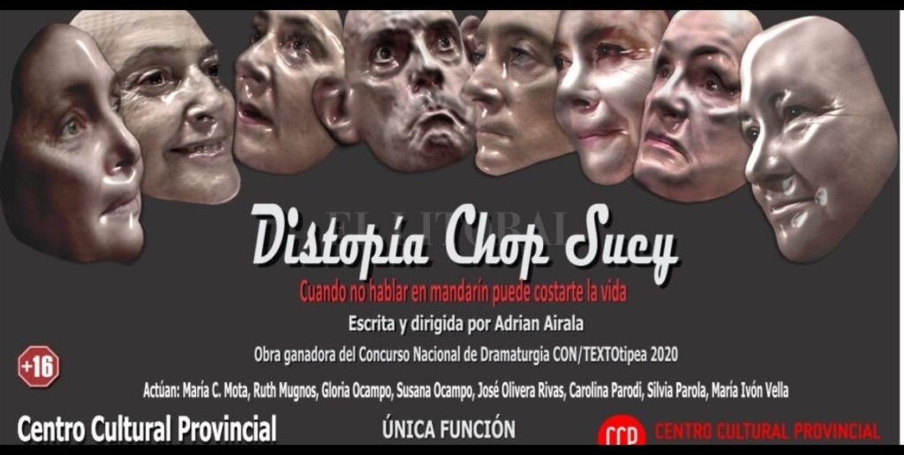 Nueva función de "Distopía Chop Suey"