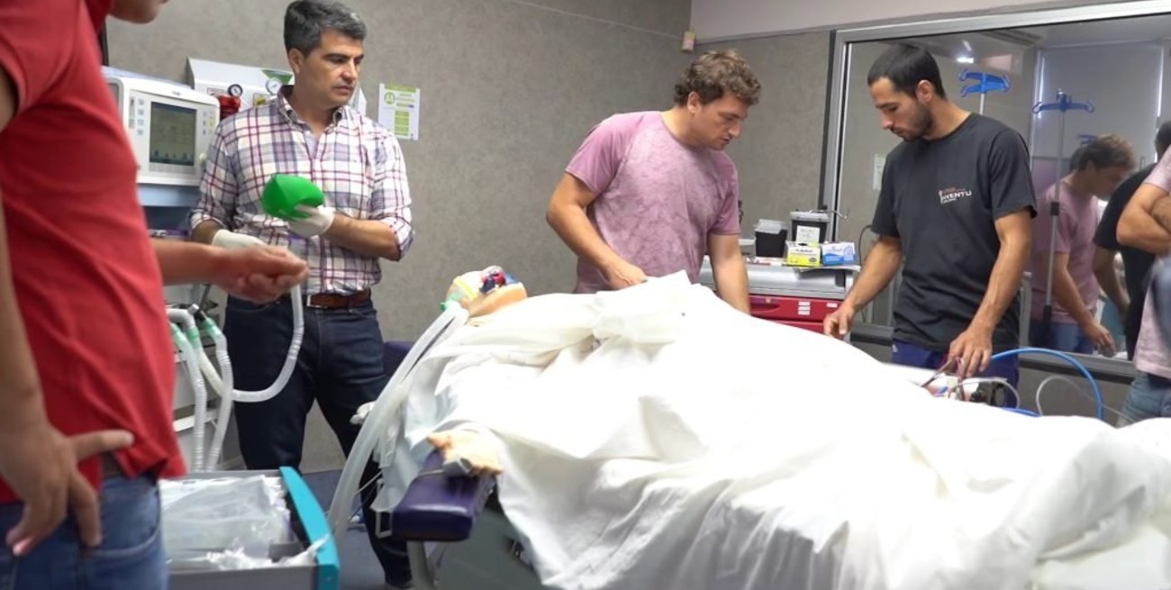 Los respiradores artificiales gestados en Rosario ya encontraron fábrica para escalar la producción