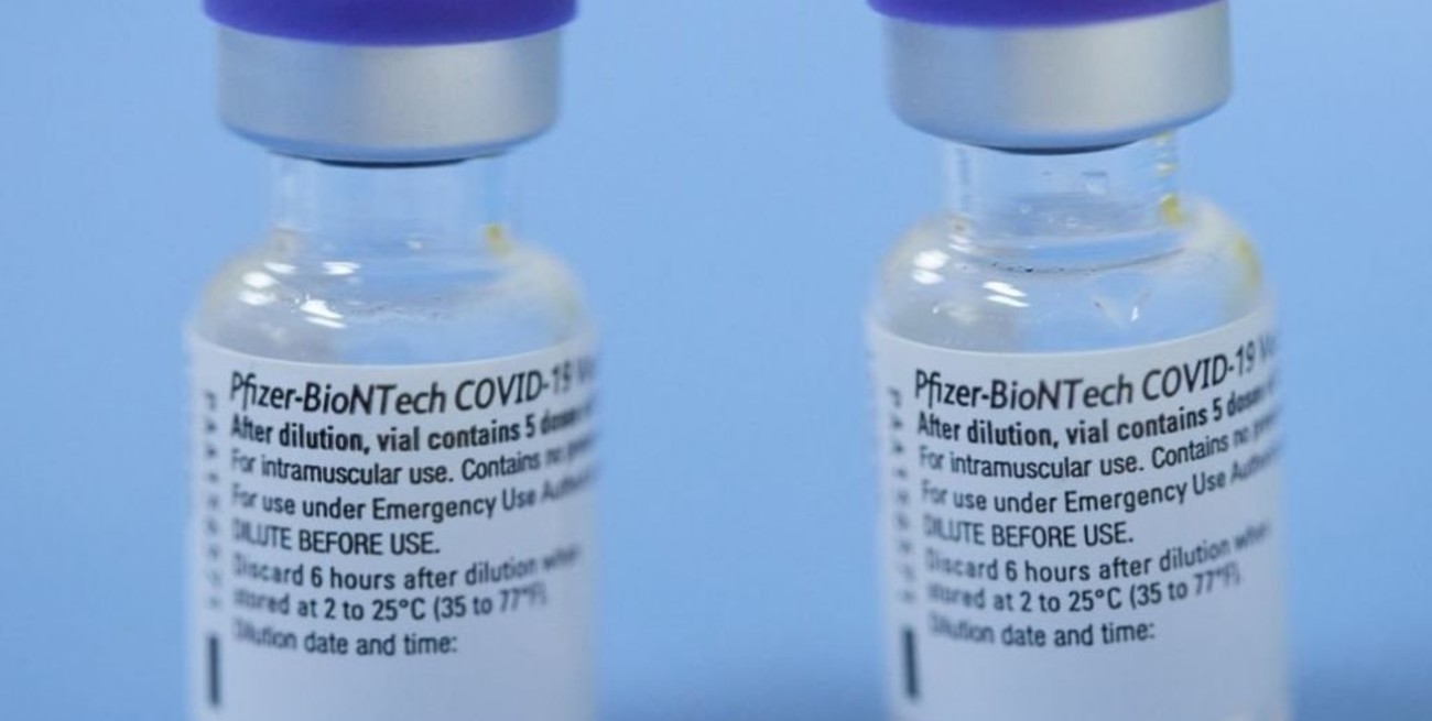 Llega este miércoles el primer lote de vacunas Pfizer a la Argentina