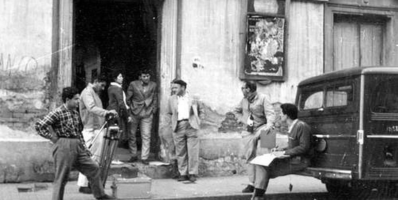 El mítico inquilinato "Los 40 cuartos" en la intersección de San Luis y Catamarca