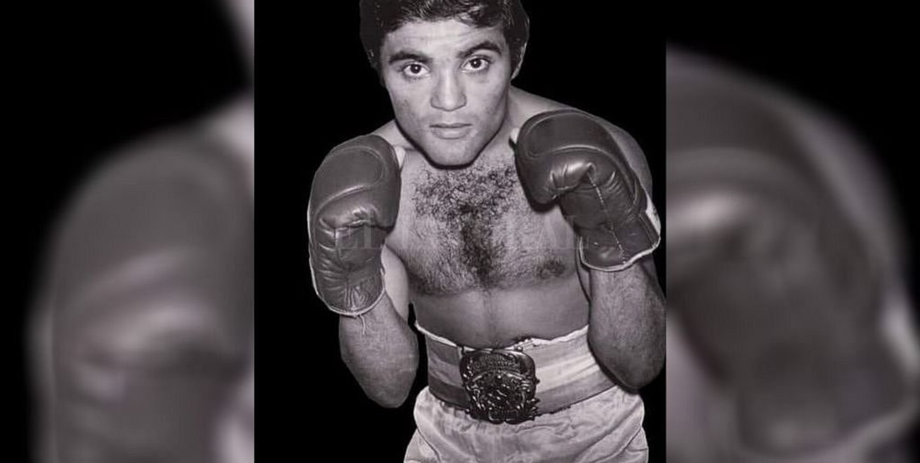 Hace 33 años, "Falucho" Laciar era campeón por tercera vez 