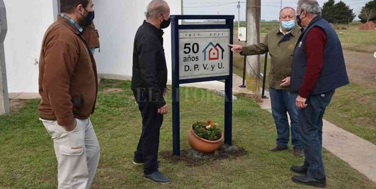 El sueño de la casa propia fue posible en San Carlos Norte