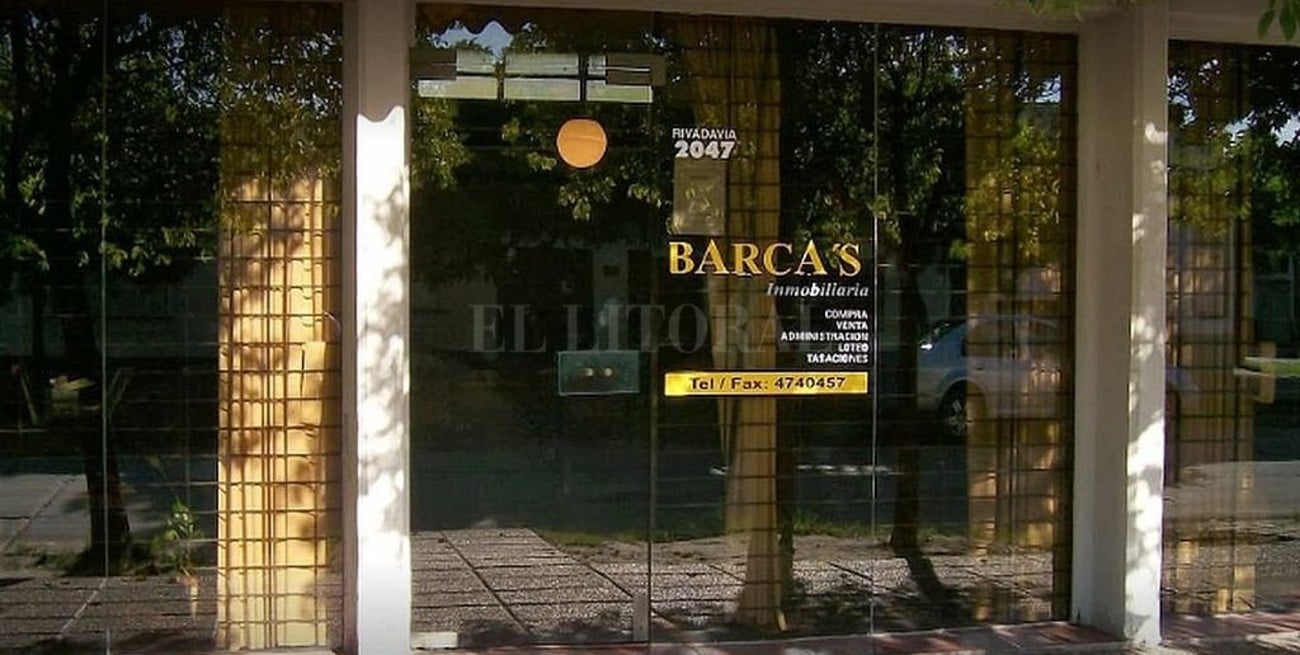 Cuantioso golpe en una inmobiliaria 