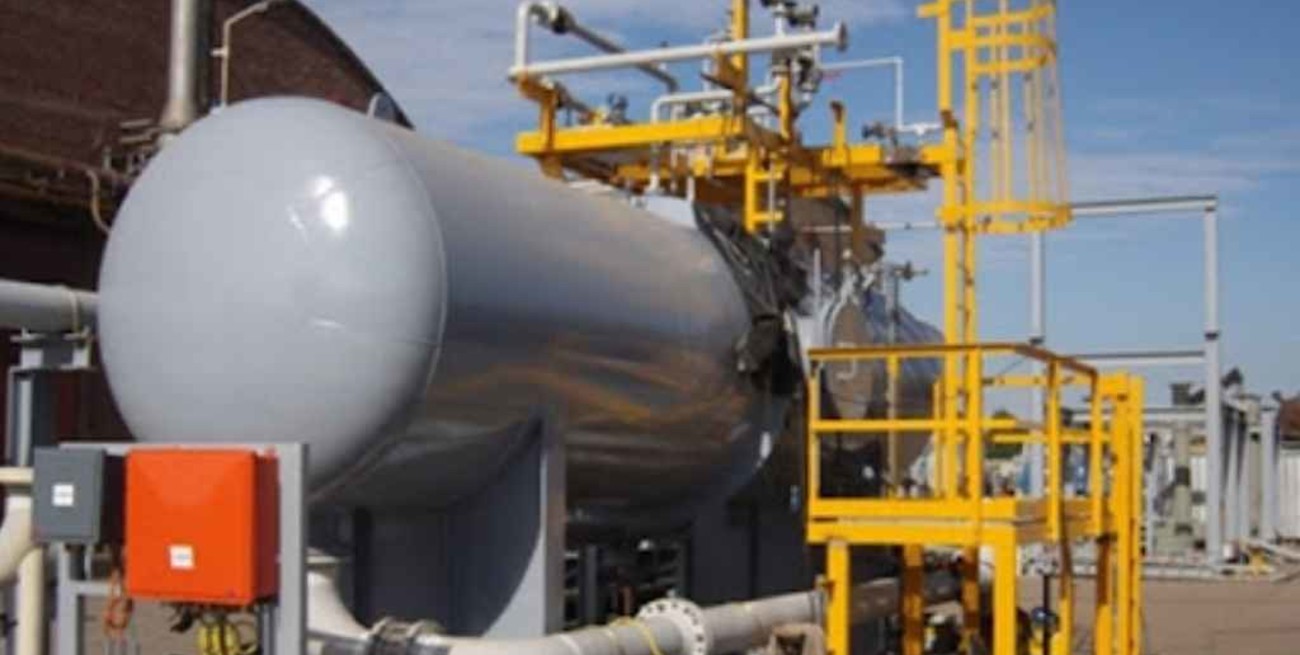 La producción gasífera aún por debajo de 2019  