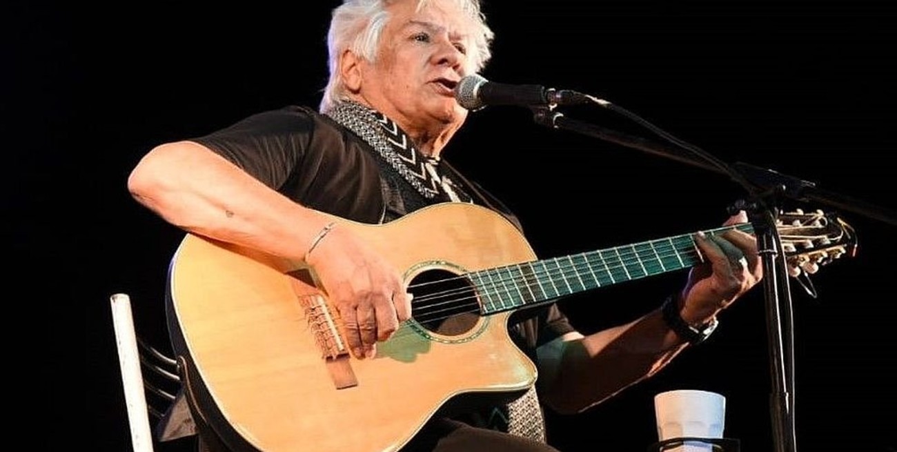 Insuficiencia cardíaca y neumonía: internaron de urgencia a Víctor Heredia