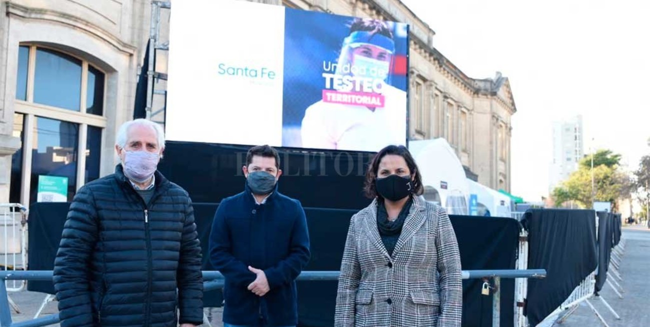 Mudallel: "Cuanto más testeamos más podemos prevenir los contagios"