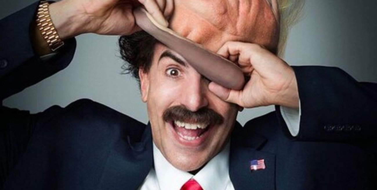 Donald Trump cargó contra Sacha Baron Cohen por la secuela de "Borat "