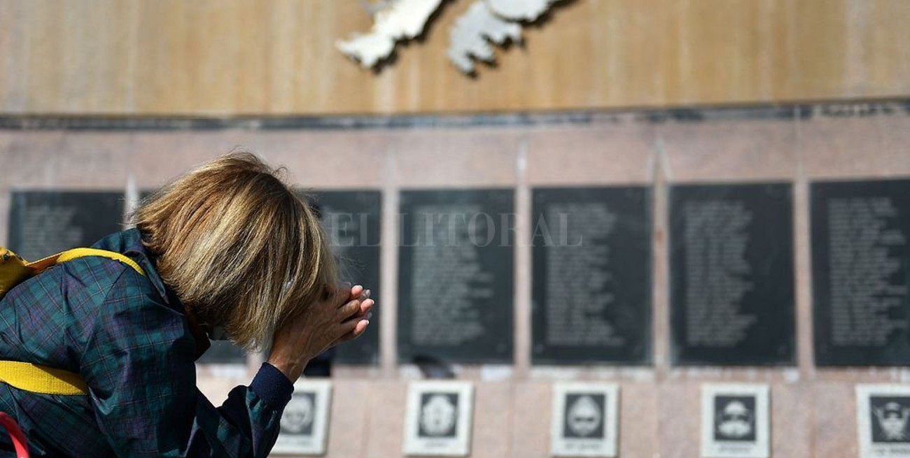 Las identificaciones en Malvinas son "no dejar a nadie en el campo de batalla", dijo un excombatiente