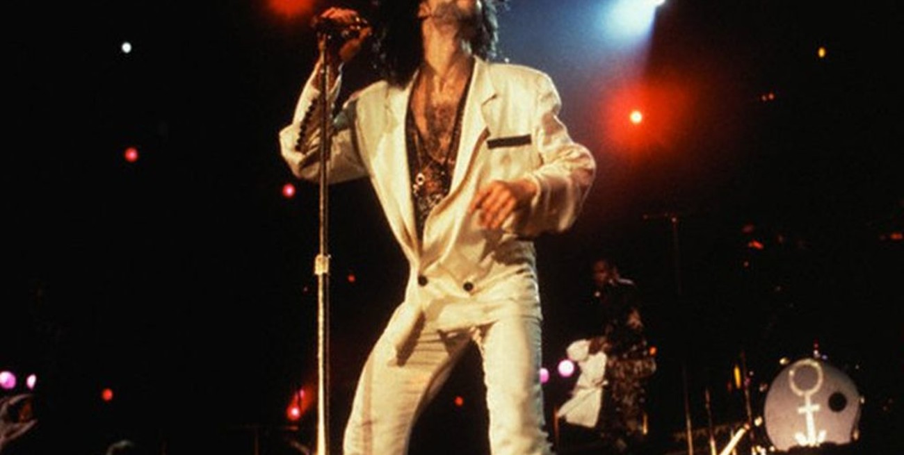 Se cumplen 30 años del único recital de Prince en la Argentina