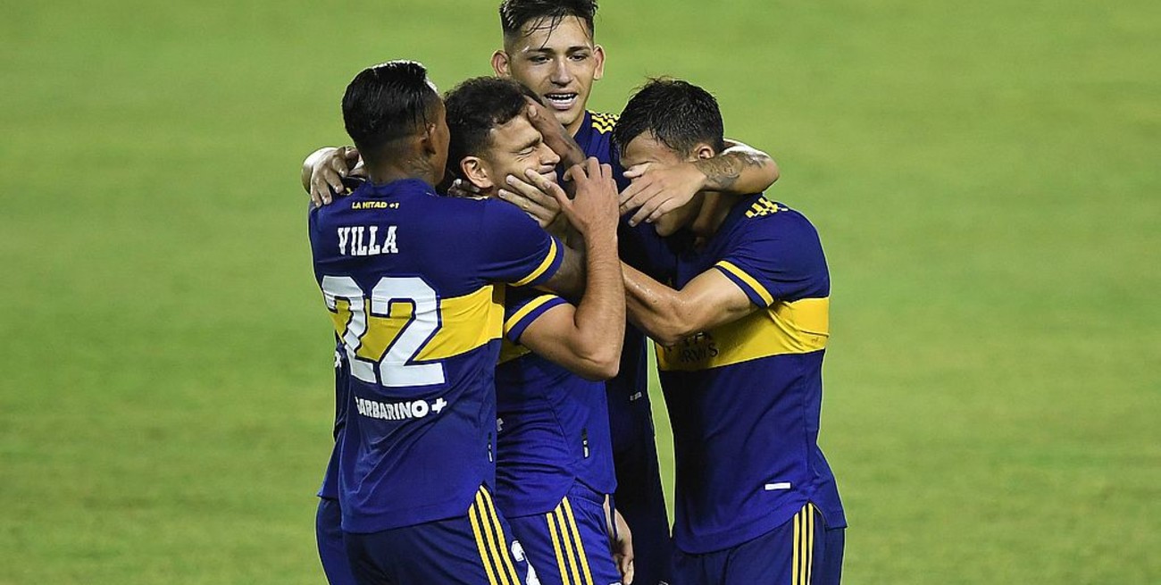 Boca le ganó a Claypole y avanza en la Copa Argentina