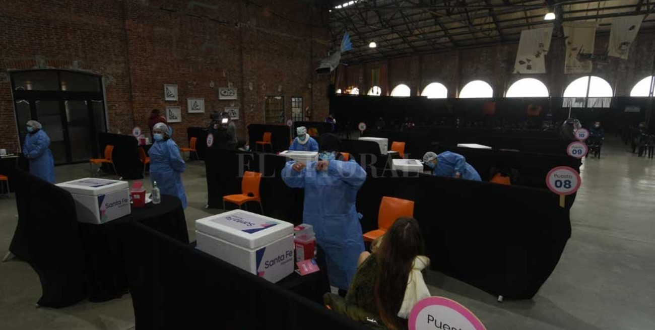 Reprogramaron 500 turnos de vacunación Covid en La Redonda