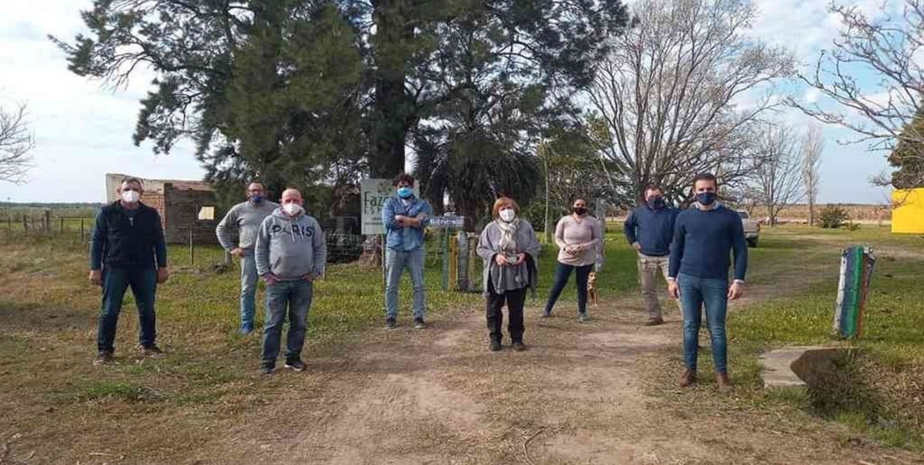 Buscan mejorar el acceso a la "Fazenda de la Esperanza" en Providencia