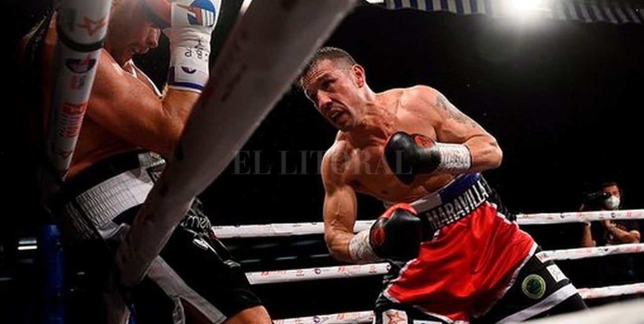 "Maravilla" Martínez combate este sábado por segunda vez desde su retorno al boxeo