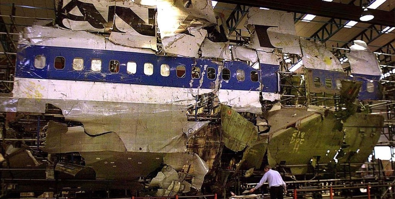 EEUU acusa a un libio por el atentado de Lockerbie, 32 años después