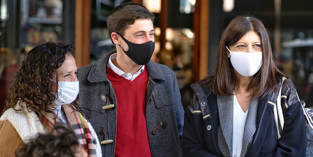 Clara García: "Vamos a defender los sueños de los santafesinos y santafesinas en el Senado"