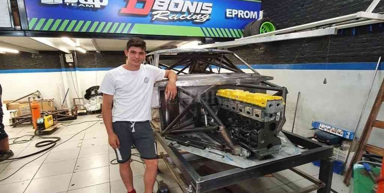 TC Pista: Ian Reutemann se suma al equipo SAP TEAM en 2021