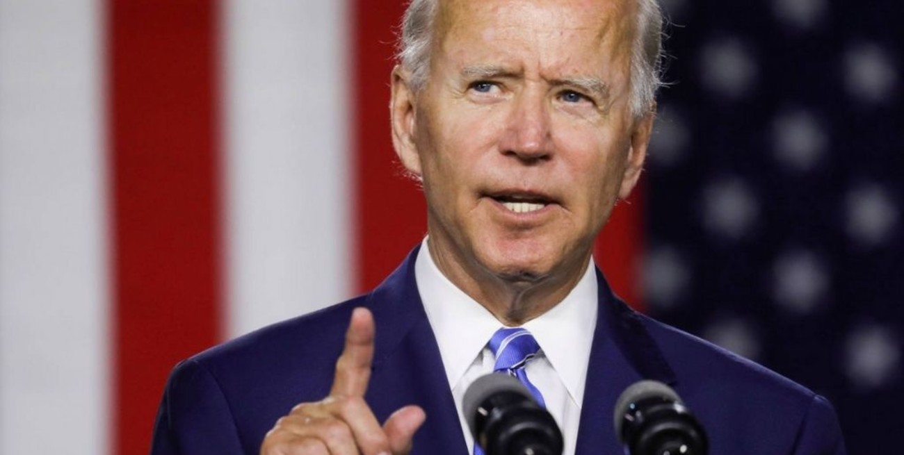 Biden denuncia la "increíble irresponsabilidad" de Trump por no reconcer su derrota electoral