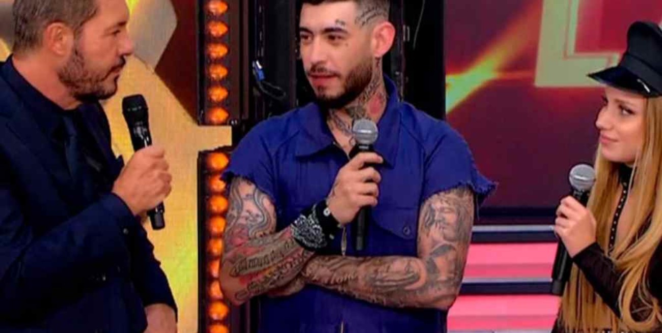 Ulises Bueno renunció a Showmatch La Academia 