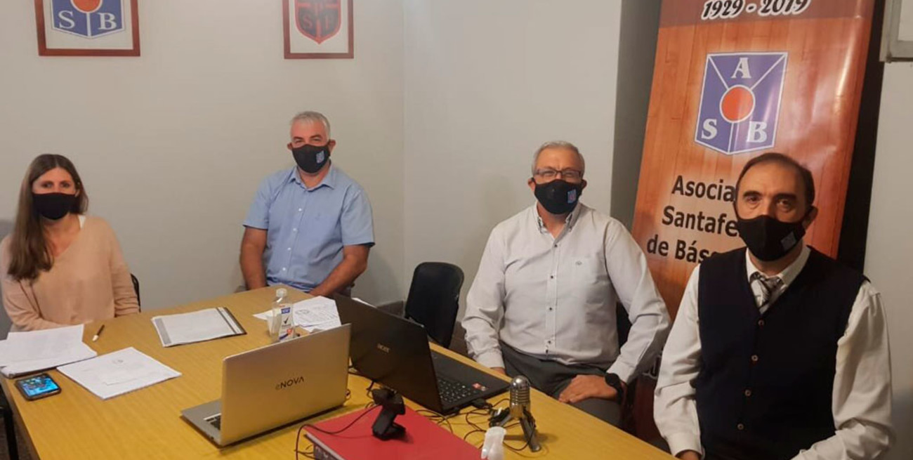 César Chemez es el nuevo presidente de la Asociación Santafesina de Básquet