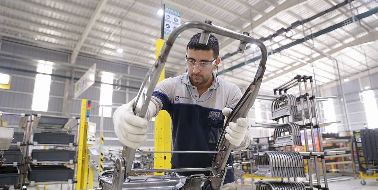 La utilización de la capacidad instalada de la industria bajó al 42% en abril