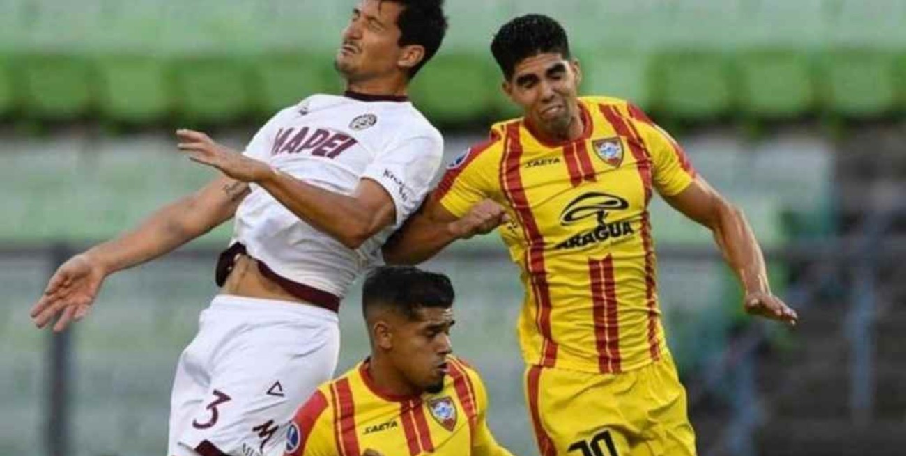 Agónico triunfo de Lanús por Copa Sudamericana frente a Aragua en Venezuela 