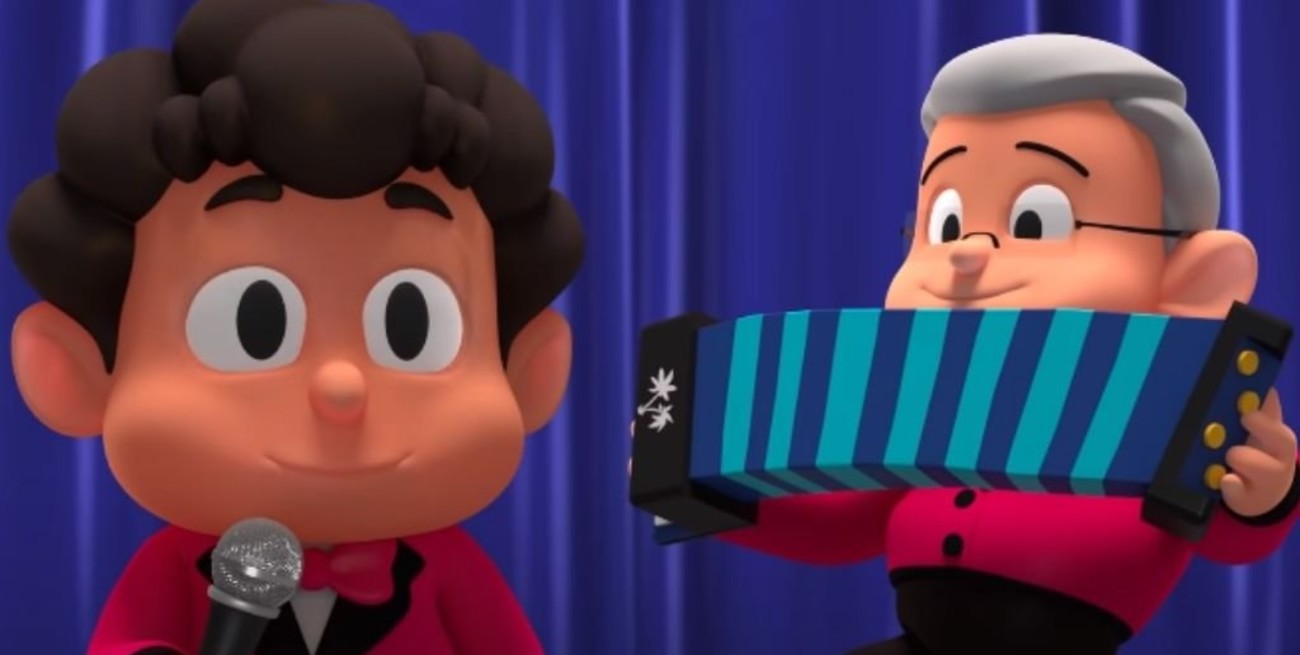 Mirá el nuevo videoclip animado de Los Palmeras