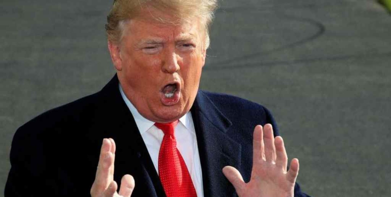 Trump admitió que Biden "ganó" unas elecciones "amañadas", y luego se desdijo