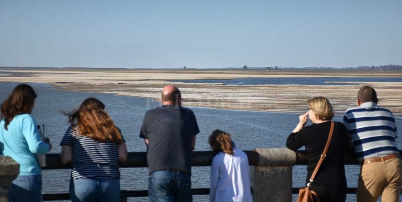 Sorpresa: vuelve la laguna Setúbal