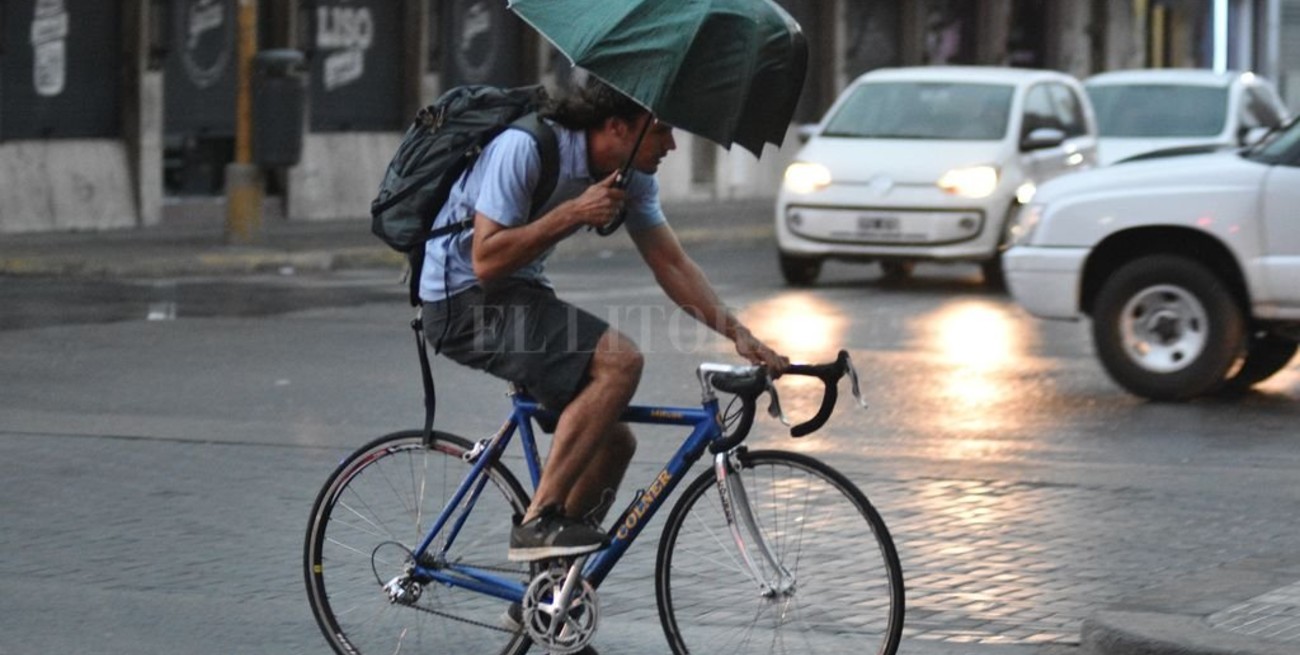 Así avanza la tormenta por Santa Fe