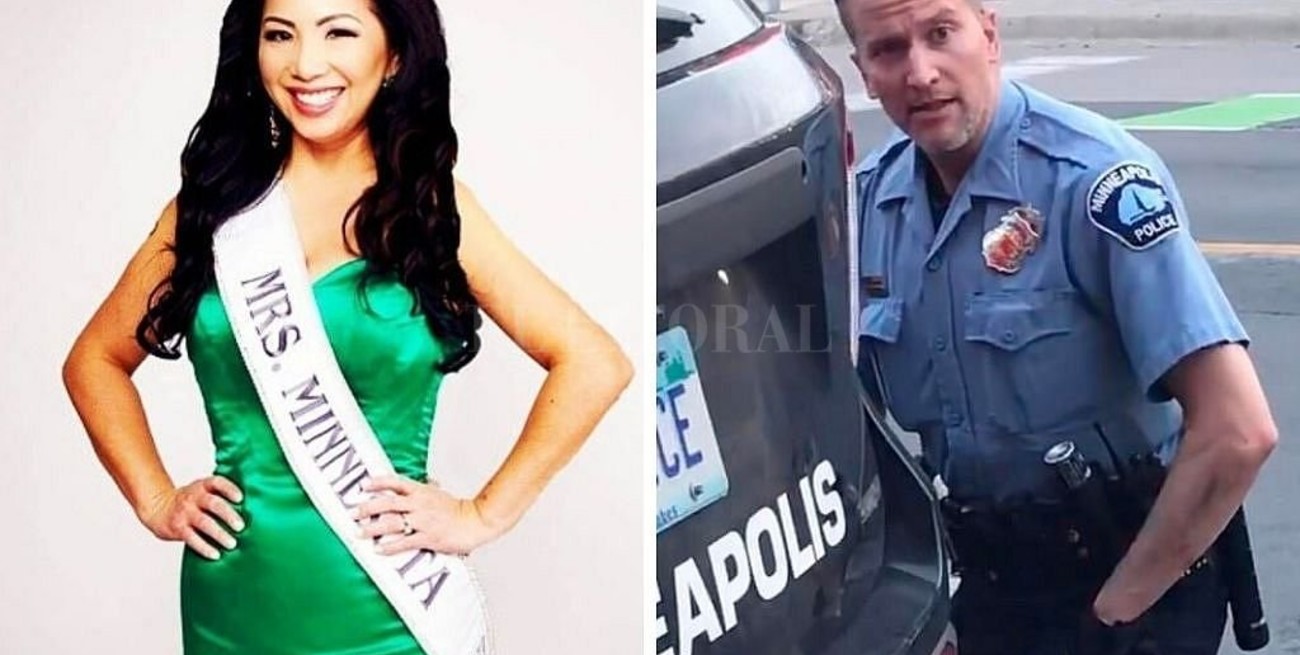 Dereck Chauvin, el policía asesino que millones condenan, abandonado por su esposa