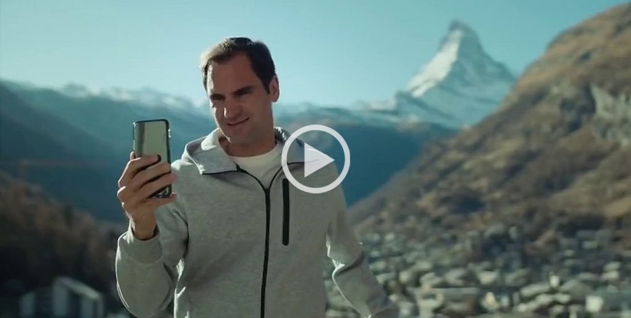 Con De Niro y Roger Federer: la curiosa respuesta del embajador de Suiza a Sabina Frederic