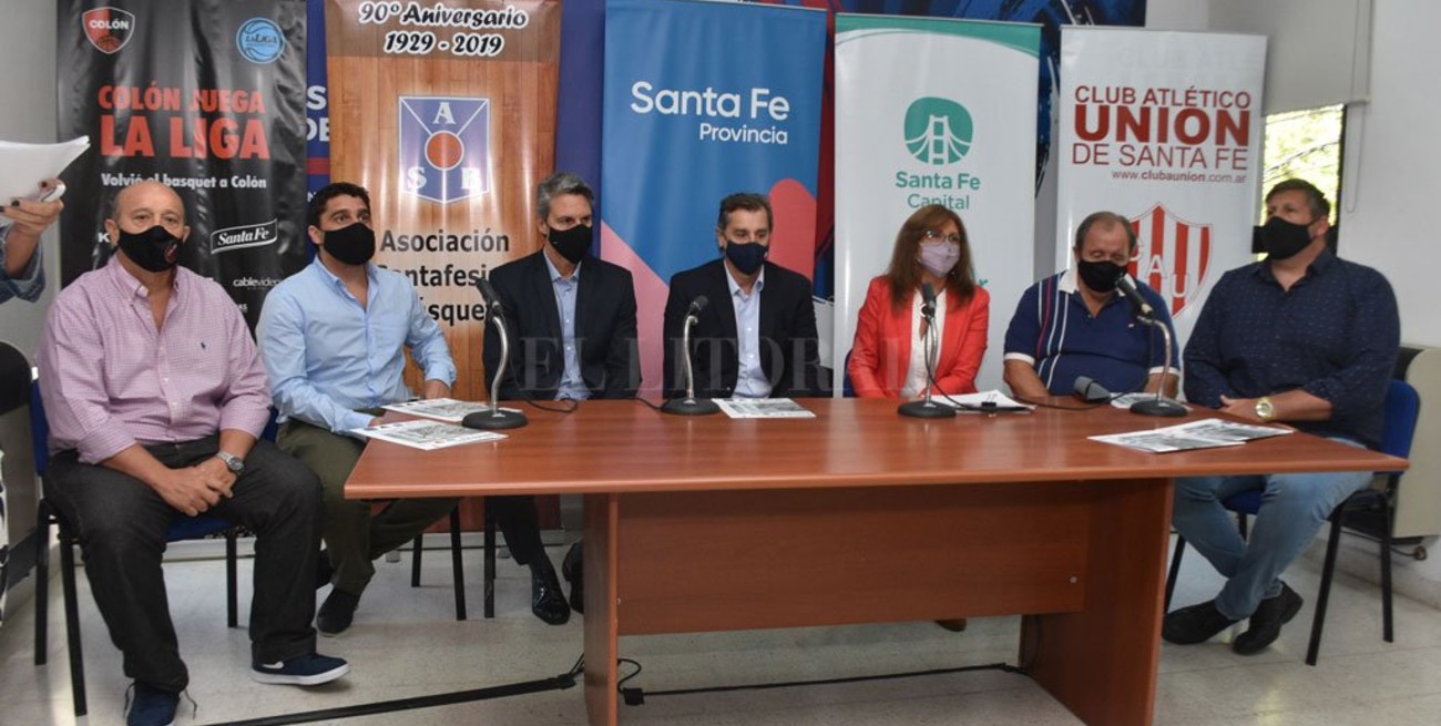 Liga Argentina: Unión y Colón unidos por el básquet