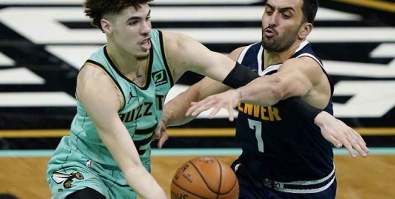 Denver Nuggets volvió a la victoria con el aporte de Campazzo