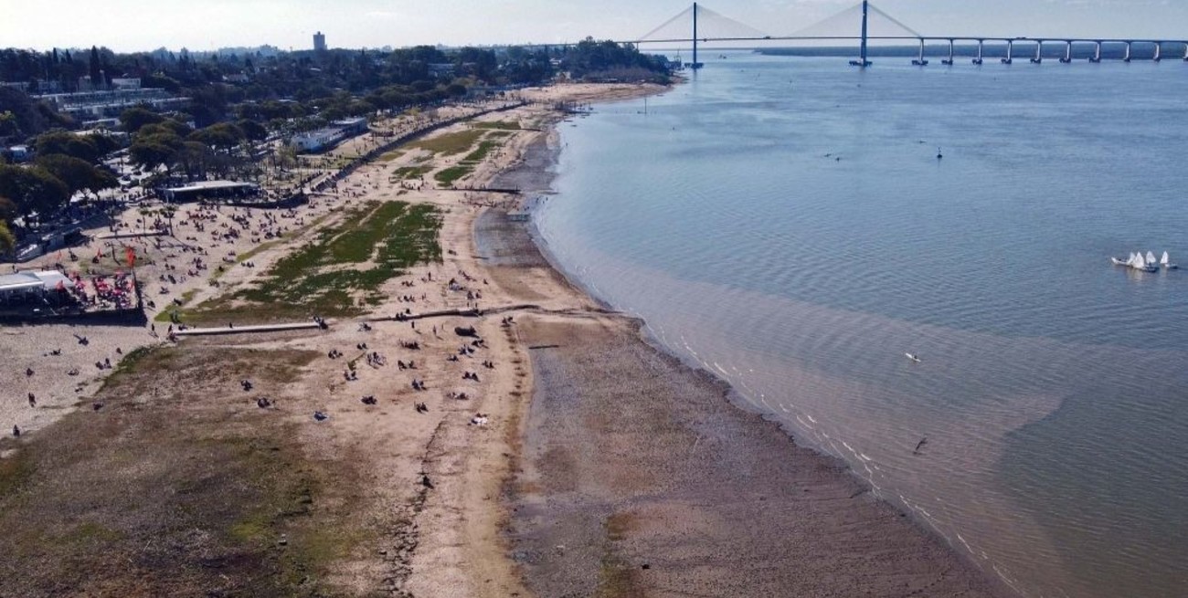 Así quedaron las alturas del río Paraná en cada uno de sus puertos
