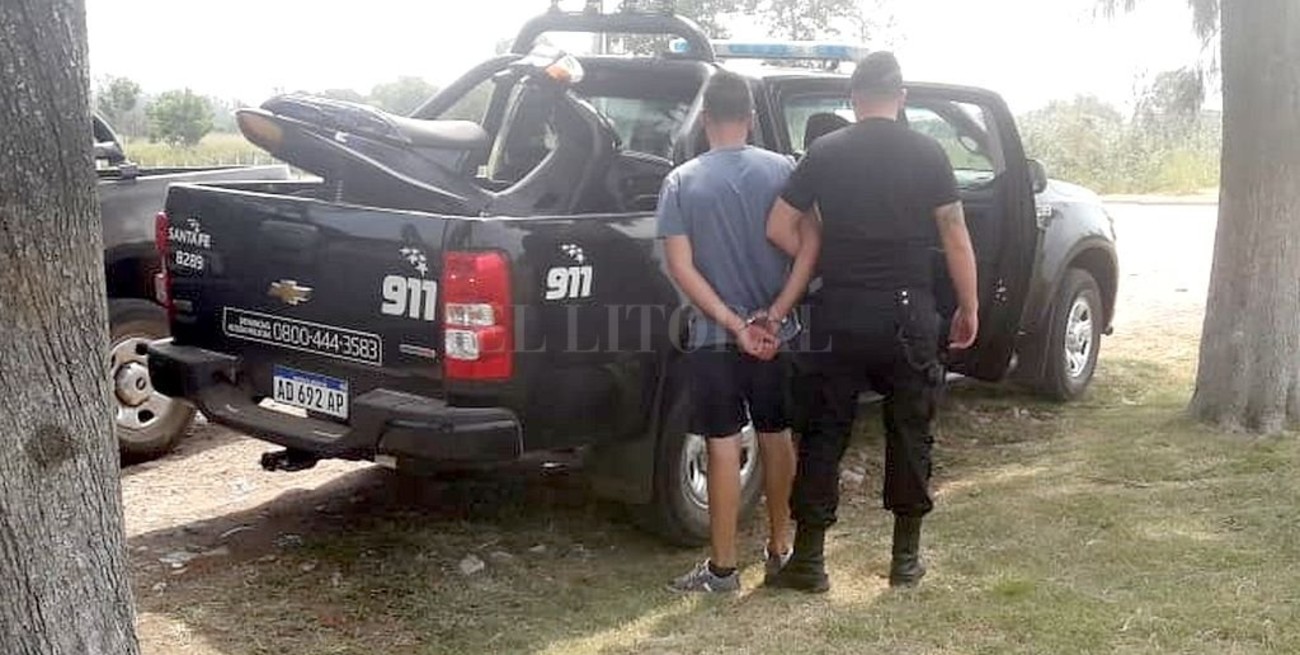 Detuvieron en Frontera al hombre que prendió fuego a su madre