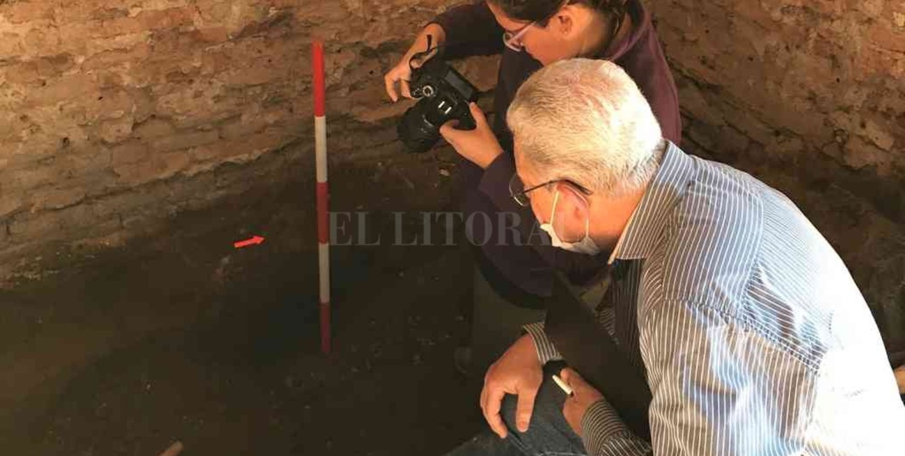 Arqueólogos analizaron restos óseos encontrados en una capilla de 1830 