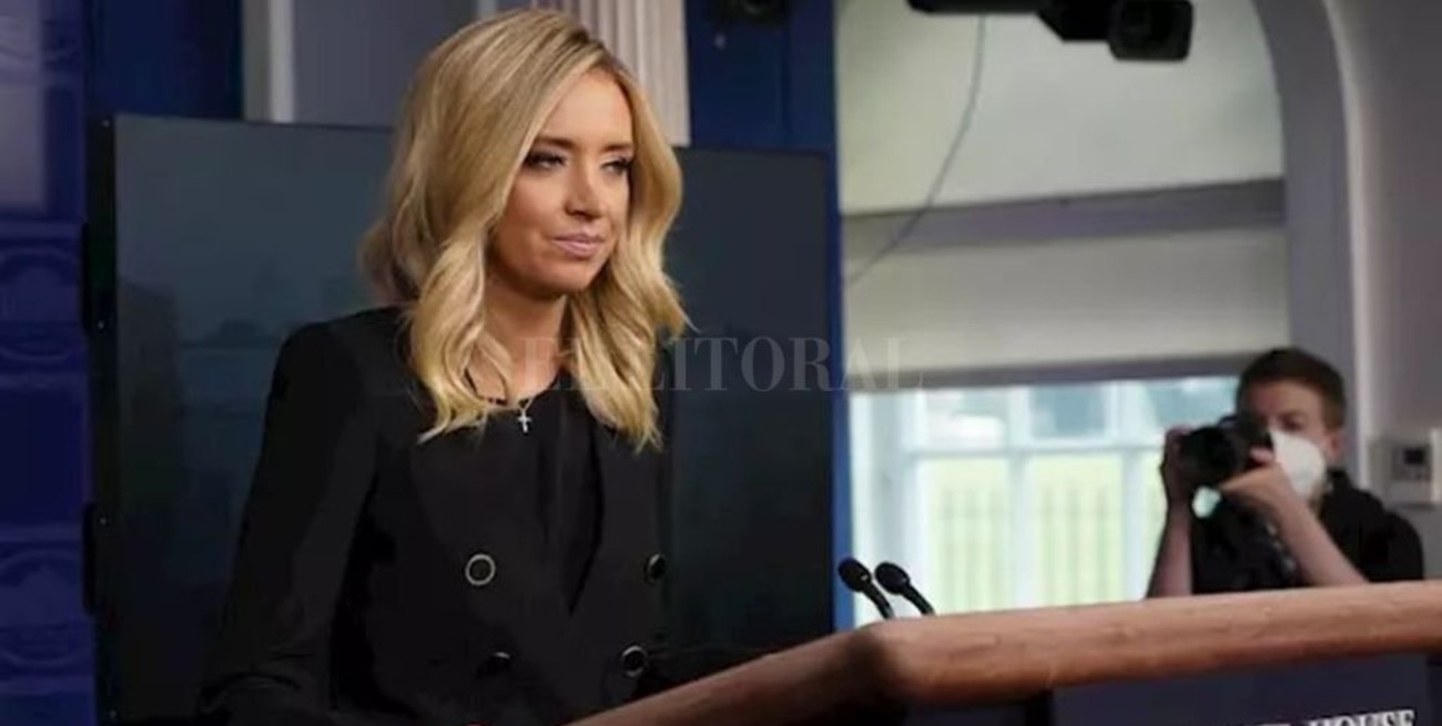 La nueva portavoz de la Casa Blanca prometió nunca mentir a la prensa