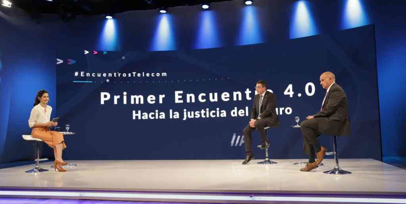 Telecom presenta la primera edición de su ciclo: Encuentros 4.0 "hacia la justica del futuro"